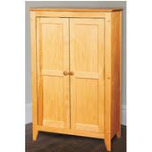 Our solid hardwood jelly cabinet offers stylish storage options for your. Jelly Cabinets Tall Kitchen Cabinets Kitchensource Com