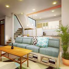 Ya, area mungil ini tidak direkomendasikan menggunakan sofa karena bisa membuat ruangan terasa sempit. Desain Dan Denah Rumah Lantai 2 Dengan Ukuran 6 X 12 M Terdapat Musholla Keluarga Yang Elegan Homeshabby Com Design Home Plans Home Decorating And Interior Design