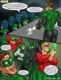 Green Lantern Sex Comic - HD Porn Comics