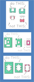 Correct Rug Sizes Will Accentuate The Decor Of Your Home Goodworksfurniture In 2020 Area Rug Placement Rug Placement House Design