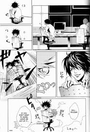 Death Note Dj A World Without Love Ch 1 End Page 6 Death Note Death Note L Death Note Manga