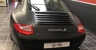 Jessica schwarz was born on may 5, 1977 in erbach im odenwald, hesse, germany. Porsche 997 Carrera S Schwarz Matt Lp Foil De