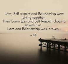 Shower her with affection and admiration with these beautiful i love you quotes for her that will shoot straight for your woman's heart. 101 Best Self Respect Quotes Sayings And Images The Random Vibez