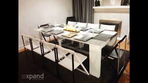 Arranging a dining room can be as simple as having a table and chairs. Extendable Dining Tables Extending Tables Expand Furniture