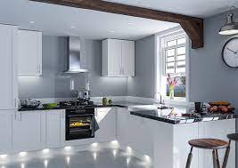 Any bigger than this and you would need two pieces of worktop, with a resulting join. How To Design A Square Kitchen Kitchen Door Workshop