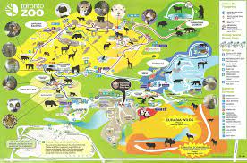 Go back to see more maps of toronto. Toronto Zoo Toronto Zoo Map Induced Info