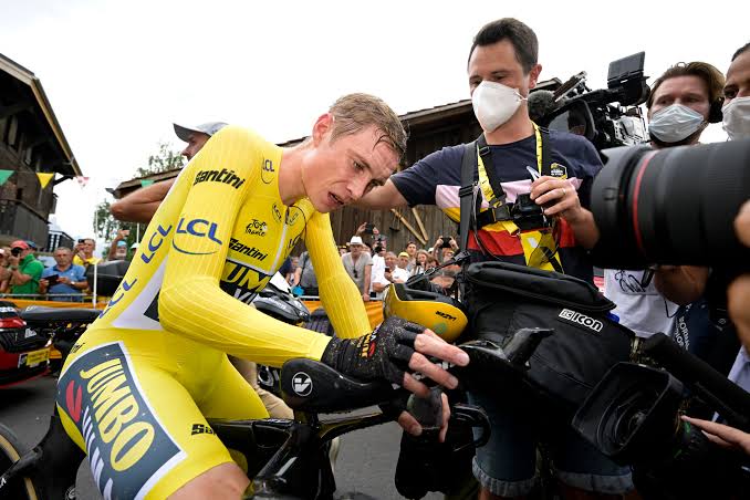 Den bedste enkeltstart nogensinde' giver ro hos Jumbo-Visma | Tour de  France | DR