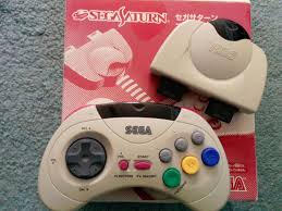 Official Sega Saturn Wireless Infra Red Control Pad Set Complete In Box Retrogaming Hotss Japanese Model Hss 0116 One Receiver A Sega Saturn Sega Saturn