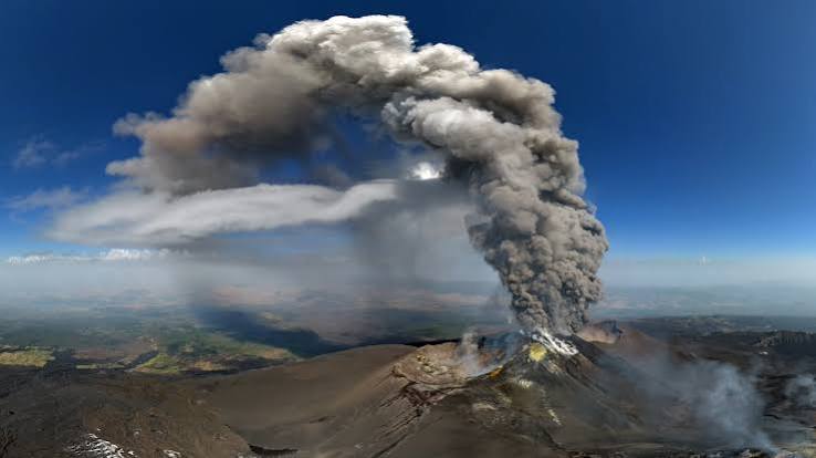 IN PHOTOS | Europe's most active volcano disrupts air travel — again | CBC