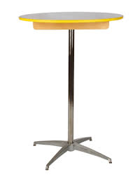 Bright Rentals Tall Cocktail Table 30 Round X 42 High Cocktail Tables Table Home Decor