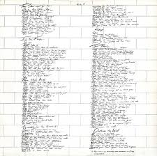 Pin On Pink Floyd Cover The Wall