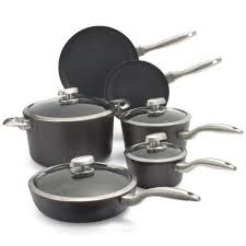 Scanpan Pro S5 10 Piece Cookware Set Sur La Table Cookware Set Cookware Set Stainless Steel Scanpan