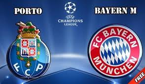 Porto Vs Bayern Munich Quarterfinal Live Streaming Telecast Tv Info Bayern Munich Bayern Champions League