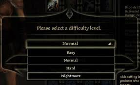 Choosing The Difficulty In A Video Games Gives You A Certain Amount Of Control When It Comes To How You Play The Game Simple Game Things To Come Games To Play