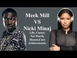 Meek mill and his ex mrs. Nicki Minaj Vs Meek Mill Net Worth Lifestyle Career Houses Cars Brands Youtube