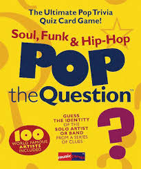 Until then, a small part of the world had heard this genre of music. Pop The Question Soul Funk Hip Hop Music Sales America Hal Leonard Online