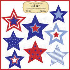 Stars and stripes clip art patriotic background pictures july 4th clip art 4th of july clipart patriotic background clip art. July 4th Stars Clip Art Set For Clipart Of Cliparting Com