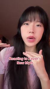 Xavier New Myth Sephiroth