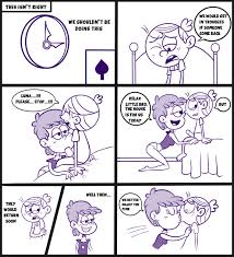 The loud house porn comics online