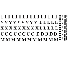 Do not miss our most special fonts for your tattoos, drawings, prints, murals. Voorkoms Roman Number Tattoo Men Women Waterproof Temporary Body Tattoo Amazon In Beauty