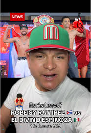 Robeisy Ramirez vs Divino Espinoza