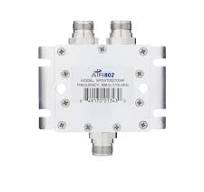 RF Power Splitter Combiner Divider, 2-Way, N Jack-Female, 698-2700 MHz, Low  PIM, Wall or Mast Mount, Indoor or Outdoor (IP67) - AIR802 Manufacturing ...