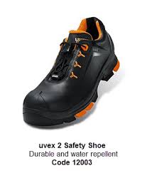 Uvex 2 Safety Footwear Greenham Site