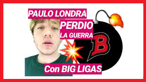 Jun 15, 2021 · agustín portela, el director de los videos más vistos del trap. Definitivo Big Ligas Le Gano La Guerra A Paulo Londra Pablo Costas