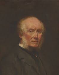 Self-Portrait At The Age Of 83 by William Powell Frith