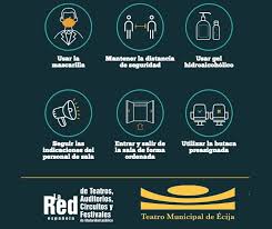 Durante estas semanas, hemos luchado para proteger a la comunidad, y ahora, con las máximas garantías para nuestro. Medidas Sanitarias Covid 19 Para El Teatro Mpal De Ecija Noviembre 2020 Teatro Municipal De Ecija