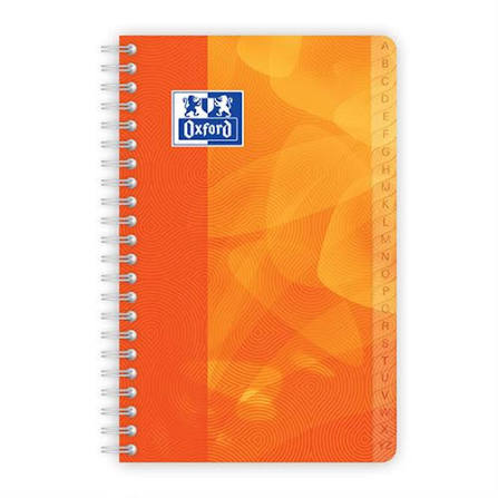  CARNET PETIT FORMAT 100P 11*17 OXFORD — Synapses Maroc