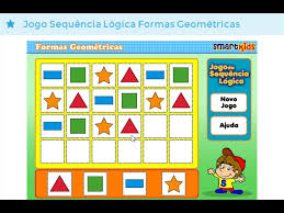 Check spelling or type a new query. Jogo Sequencia Logica Formas Geometricas Youtube