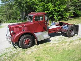 Image result for Brockway Light Blue 1948 Truck
