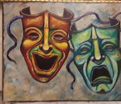 Smile Now Cry Later Acrylic Painting On Canvas By Artist Teresa Quinonez Art Acrylic Painting Canvas Artist