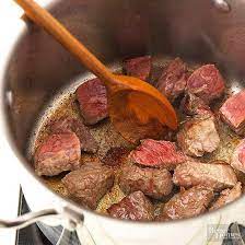 How To Make Beef Stew Cooking Stew Beef Beef Chunks Recipes Stew Meat Recipes