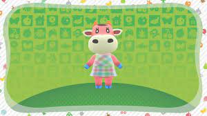 Her english name may be a reference to an american farmer and artist norma lyon aka the butter cow lady who created elaborate sculptures out of butter. Norma Is Paged With Her Amiibo Card In Animal Crossing New Horizons Youtube