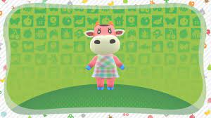 Her english name may be a reference to an american farmer and artist norma lyon aka the butter cow lady who created elaborate sculptures out of butter. Norma Is Paged With Her Amiibo Card In Animal Crossing New Horizons Youtube