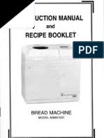 Welbilt bread machine recipe for basic white bread. Welbilt Abm 4100t Manual Breads Dough