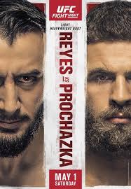 Prochazka vs reyes is the main event of ufc vegas 25 (also known as ufc on espn 23). Dominick Reyes Vs Jiri Prochazka Ufc Fight Night Mma Bout Tapology