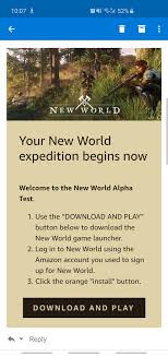 The first one is that you can do whatever you want during the closed beta; New World Alpha Test Out Now New World Mmo