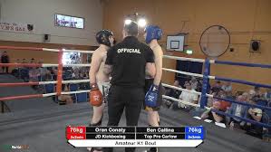 Cian Fox vs Aaron Bourke