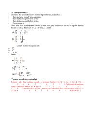 We did not find results for: Doc Matriks Transpose Faisal Yusuf Academia Edu