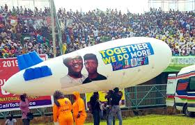 Buhari, in his explanation, said recommendations have been carefully studied. Buhari Arrives Lagos For Apc Presidential Rally The Whistler Nigeria