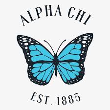 Alpha Chi Omega Butterfly Work Week Design Alpha Chi Omega Sorority Art Chi Omega