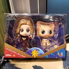呢個世界真係咩人都有 好人好事系列 上回提到上次入唔到希慎hot toys pop up買 captainmarvelgoosethecatset 今日突然冇得拜山事頭又放我出街專登海港諗住