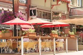 Outdoor dining is more important than ever, as health experts recommend patios over eating inside. Shabu Park City Ut