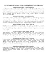 POTTSTOWN SCHOOL DISTRICT