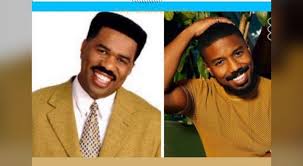 Jordan, 28, plays a boxer in the upcoming creed, a rocky spinoff, while cannon, 34, was famously married to. Chris Brown Roasts Michael B Jordan Sharing Meme Of Him With The Same Smile And Pose As Steve Harvey Photo