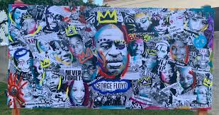A genius of cancer and a queen of bohemia. Murals Graffiti And Street Art During Times Of Protest Artdiction