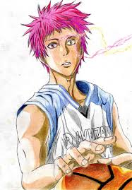 Akashi Seijuuro Kuroko No Basket Temps 8h Materiel Criterium Stylo Bic Noir Crayons Faber Castell Estompe Kuroko No Basket Faber Castell Kuroko
